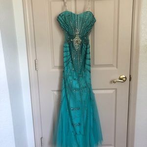 🦋 Blue mermaid dress🦋